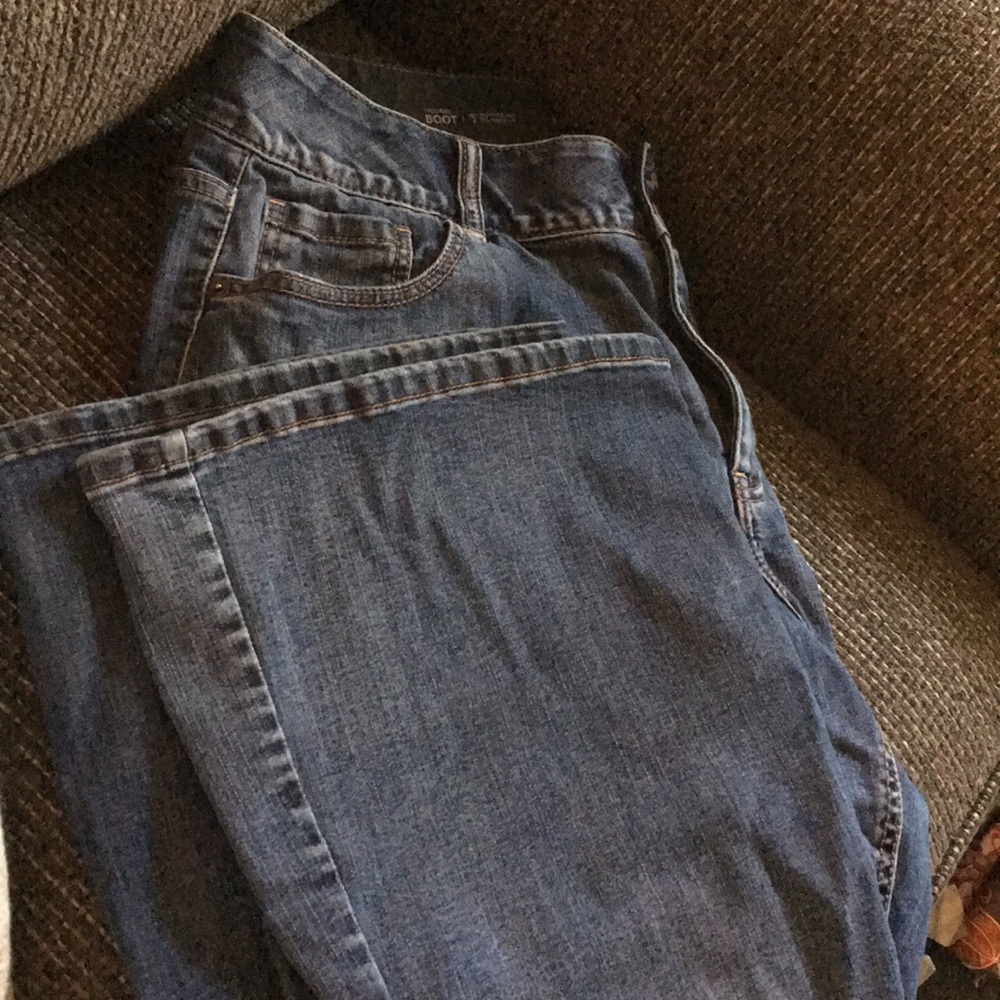 Lane Bryant Medium, High Rise Bootcut Jeans, 20 S